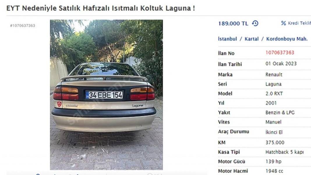 EYT, fırsatçılara malzeme oldu! Lüks evden arsaya, arabadan cep telefonuna her şey var! 9